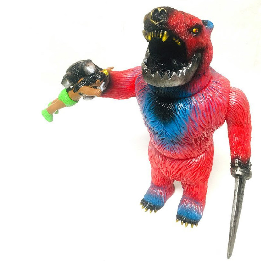 RAMPAGE TOYS ランペイジトイ　CRISIS GALLERY ワンオフ New Rampage The Movie Toys Super Stretch George, Super